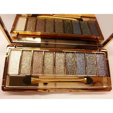 Fashion Eyeshadow Palette 9 Colors Matte Eyeshadow Palette Glitter Eye Shadow Makeup Nude Beauty Make up set Cosmetics Tools Hot