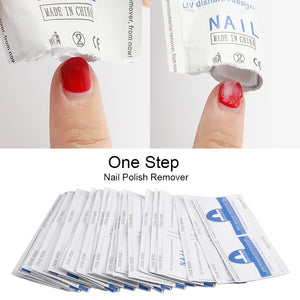 ROSALIND Nail Degreaser Gel Polish Remover Lint-Free Wipes Napkins For Manicure Cleanser Nail Art Soak Off Cleaner Nail UV Ge