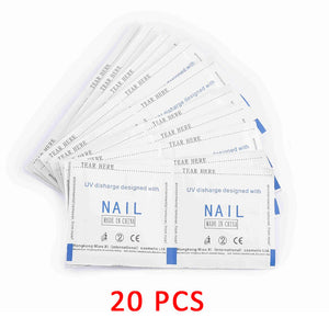 ROSALIND Nail Degreaser Gel Polish Remover Lint-Free Wipes Napkins For Manicure Cleanser Nail Art Soak Off Cleaner Nail UV Ge