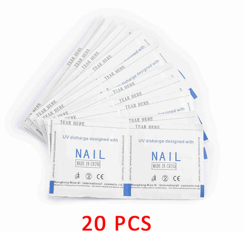 ROSALIND Nail Degreaser Gel Polish Remover Lint-Free Wipes Napkins For Manicure Cleanser Nail Art Soak Off Cleaner Nail UV Ge