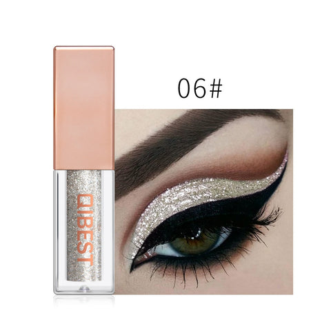 15 Colors Eyeshadow Glitter Liquid Easy To Wear Makeup Long Lasting Eyes Glow Shimmer Shiny Pigments Make Up Eye Shadow