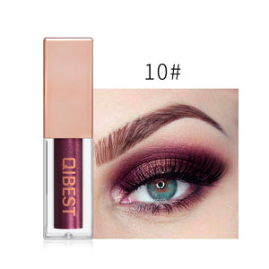 15 Colors Eyeshadow Glitter Liquid Easy To Wear Makeup Long Lasting Eyes Glow Shimmer Shiny Pigments Make Up Eye Shadow