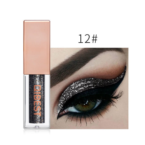 15 Colors Eyeshadow Glitter Liquid Easy To Wear Makeup Long Lasting Eyes Glow Shimmer Shiny Pigments Make Up Eye Shadow