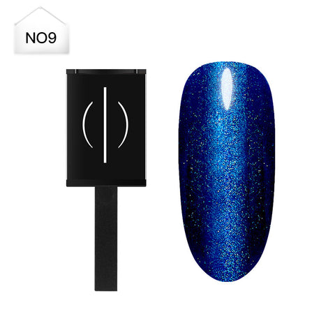 Mtssii Nail Art Magnet Stick Cat Eyes Magnet for Nail Gel Polish 3D Line Strip Effect Strong Magnetic Pen Tools for Gel Varnish