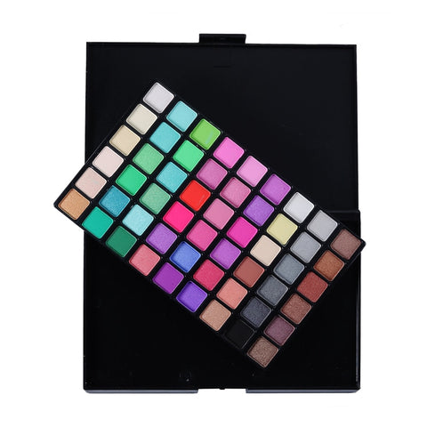 Professional 54 Colors Eye Shadow Palette Nude Matte Powder Eyeshadow Palette Makeup Shimmer Pigment Smoky Eye Shadow