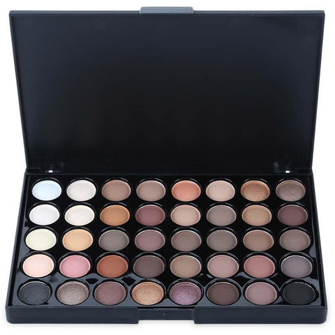 Professional 54 Colors Eye Shadow Palette Nude Matte Powder Eyeshadow Palette Makeup Shimmer Pigment Smoky Eye Shadow