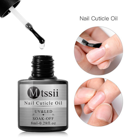 Mtssii Softener Cuticle Remover Nail Cuticle Oil Primer Air Dry Nail Care Tips Treatment Tools Manicure Top Base Matte Coat