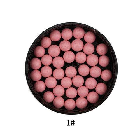 1PC Waterproof Long-lasting Rouge Foundation Cosmetics Face Contour Makeup Tools Blusher Face Blush Ball Makeup Tools