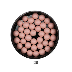 1PC Waterproof Long-lasting Rouge Foundation Cosmetics Face Contour Makeup Tools Blusher Face Blush Ball Makeup Tools