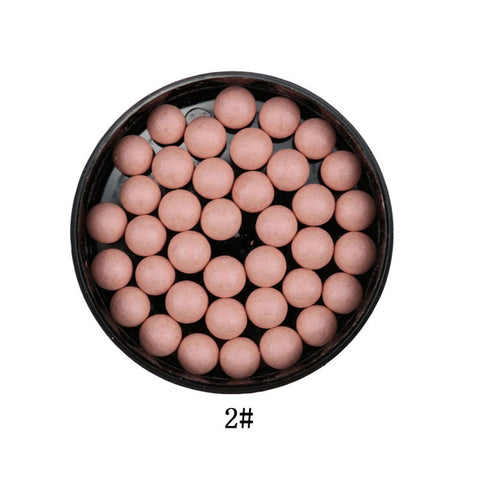 1PC Waterproof Long-lasting Rouge Foundation Cosmetics Face Contour Makeup Tools Blusher Face Blush Ball Makeup Tools