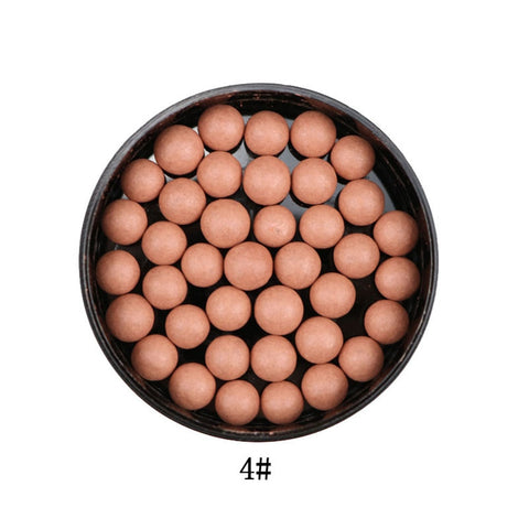 1PC Waterproof Long-lasting Rouge Foundation Cosmetics Face Contour Makeup Tools Blusher Face Blush Ball Makeup Tools