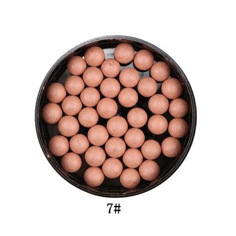 1PC Waterproof Long-lasting Rouge Foundation Cosmetics Face Contour Makeup Tools Blusher Face Blush Ball Makeup Tools