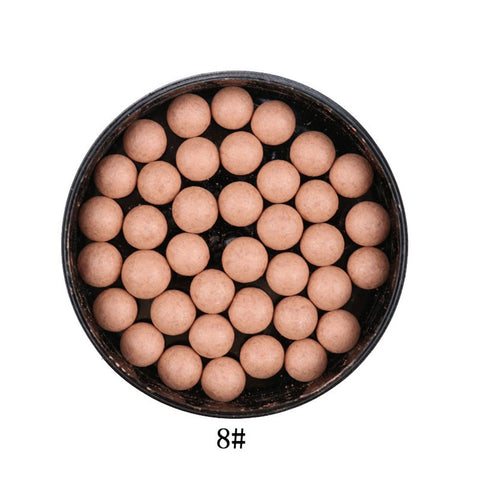 1PC Waterproof Long-lasting Rouge Foundation Cosmetics Face Contour Makeup Tools Blusher Face Blush Ball Makeup Tools