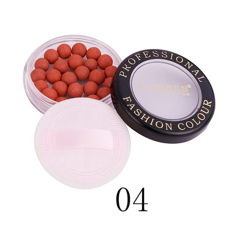 1PC Waterproof Long-lasting Rouge Foundation Cosmetics Face Contour Makeup Tools Blusher Face Blush Ball Makeup Tools