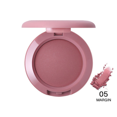 Miss Rose 12 Colors Face Baked Cheek Blush Palette Nude Rose Mineral Powder Blusher Kit Makeup Natural Bronzer Blusher Cosmetic