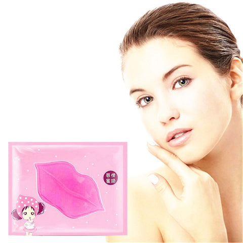 Love Thanks 1 bag Moisturizing Lip Mask Long-Lasting Nourishing Exfoliating Patches for lips Care