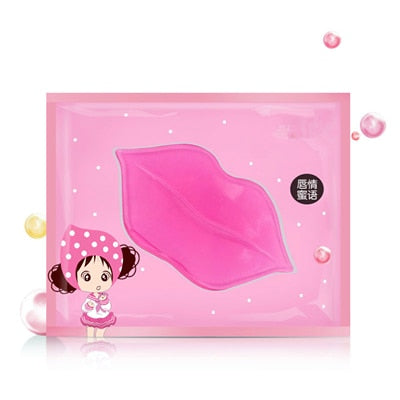 Love Thanks 1 bag Moisturizing Lip Mask Long-Lasting Nourishing Exfoliating Patches for lips Care