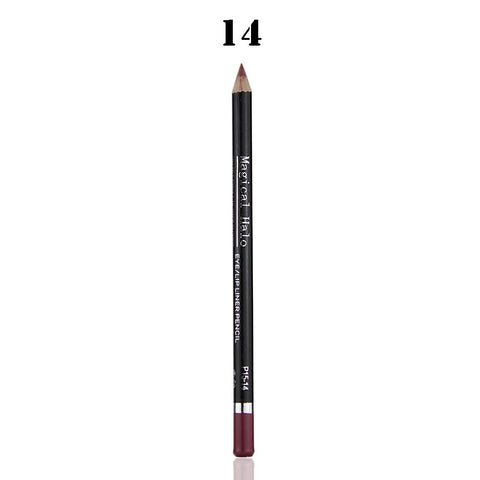 13 Colors Matte Lip Pencils Waterproof Lipliner Smooth Colorful Silk Nude Lipstick Pen Long Lasting Pigments Lip Makeup