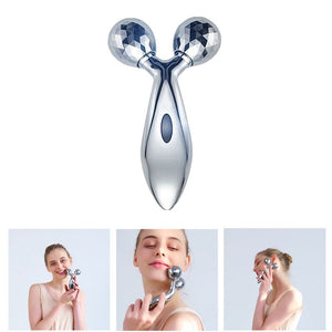 3D Facial Massager Face Massage Roller Massager Slimming Tight Beauty Face Body Massage Tool