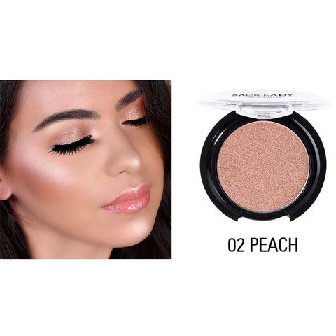 SACE LADY 6 Colors Face Blusher Powder Makeup Cheek Face Base Blusher Texture Baked Mineral Natural Blusher Palette