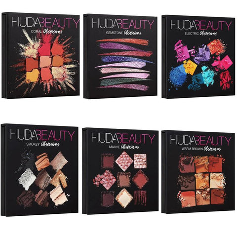 Hudas Beauty Palette Eyeshadow 18 Colors Rose Palette Matte Eyeshadow Glitter Palette Make Up Set Beauty Matte Hudas Beauty Set