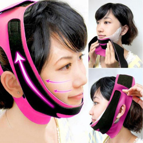 BellyLady Face Chin Cheek Lift Up Slimming Slim Mask Ultra-thin Belt Strap Band Skin Care Beauty Tool