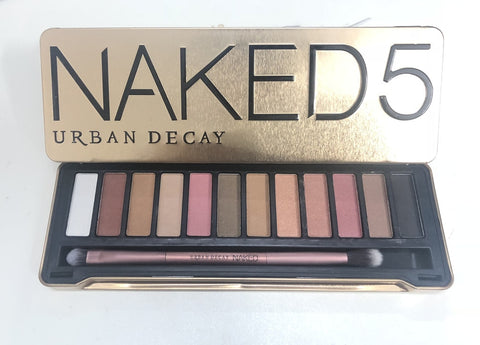 Urban Decay NAKED 2 Eyeshadow Palette 12 Colors Makeup Pigments Waterproof Professional Shimmer Eye shadow Make up Palette