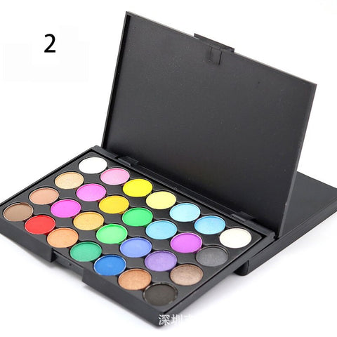 40 Color Matte Eyeshadow Palette Earth Color Shimmer Glitter Earth Eye Shadow Power Set Cosmetic Makeup Tools Make Up