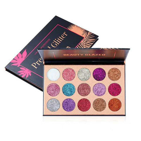 Jupiter Mars Neptune Saturn Uranus Makeup Eyeshadow Palette Shimmer Pigmented Eye Shadow Palette Dropship