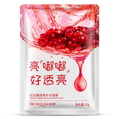 BIOAQUA Aloe Vera/Red / Collagen Mask Anti-aging Moisturizing Whitening Facial Mask Beauty Face Care skin care