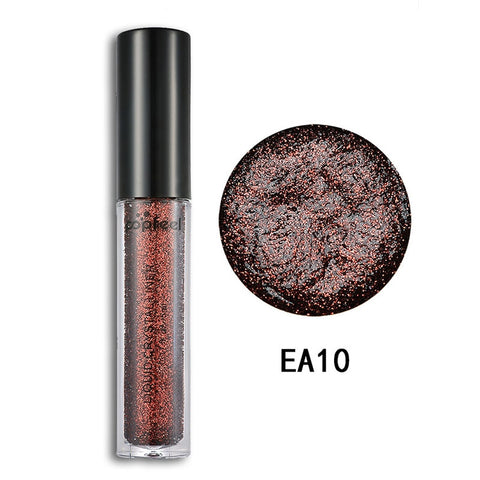 Eyes Makeup Glitter & Shimmer Liquid Diamond Make up Pearly Shinning Cream for Eye Shadow Eyeliner Long-lasting Eye Liner Shadow