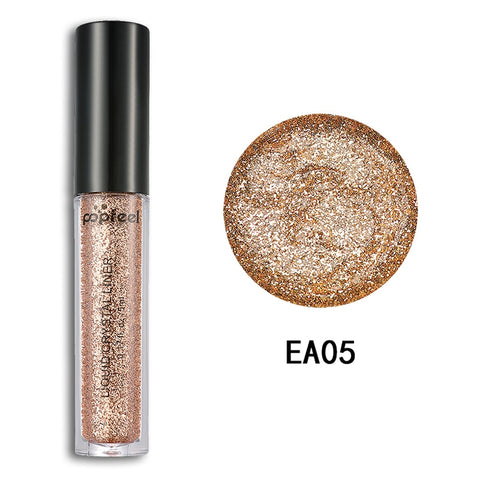 1Pcs Pro Glitter Eyeshadow Powder Long-Lasting Shimmer Eye Shadow Nude Pigments Metallic Makeup Beauty Cosmetics 12 Colors TSLM1