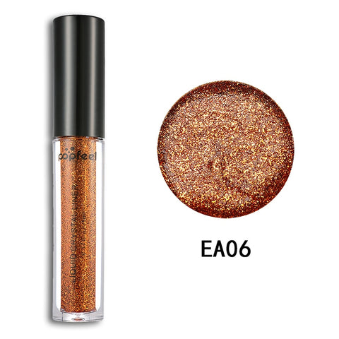 1Pcs Pro Glitter Eyeshadow Powder Long-Lasting Shimmer Eye Shadow Nude Pigments Metallic Makeup Beauty Cosmetics 12 Colors TSLM1