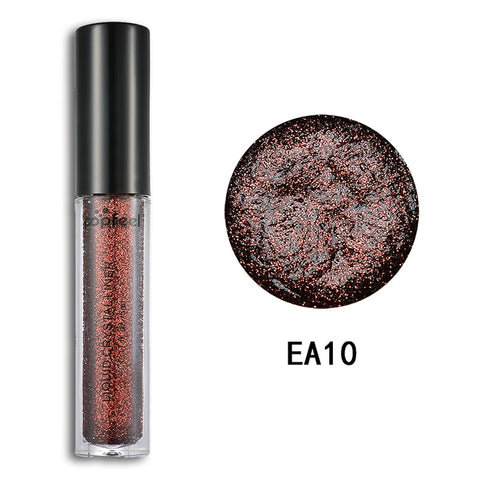 1Pcs Pro Glitter Eyeshadow Powder Long-Lasting Shimmer Eye Shadow Nude Pigments Metallic Makeup Beauty Cosmetics 12 Colors TSLM1