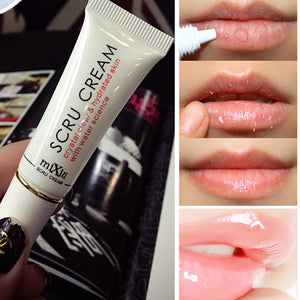 New Professional Moisturizing Full Lips Cosmetics Remove Dead Skin Gel MIXIU Brand Propolis Lip Care Exfoliating Lip Scrub