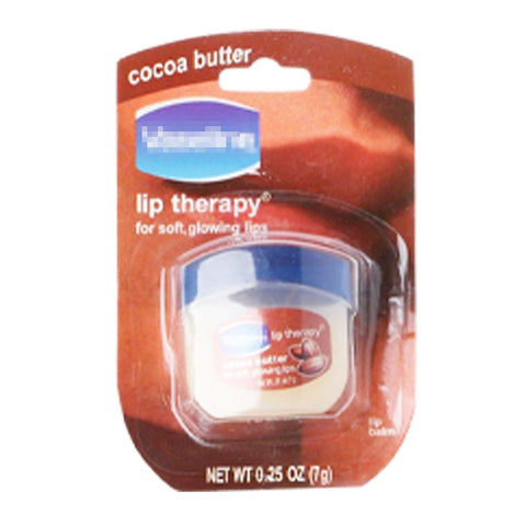 Lip Makeup Care Lip Therapy Petroleum Jelly Lip Balm Original 7g 0.25 Oz Lip Scrub Plumper Lipstick