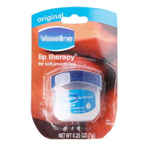 Lip Makeup Care Lip Therapy Petroleum Jelly Lip Balm Original 7g 0.25 Oz Lip Scrub Plumper Lipstick