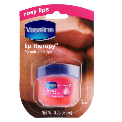 Lip Makeup Care Lip Therapy Petroleum Jelly Lip Balm Original 7g 0.25 Oz Lip Scrub Plumper Lipstick