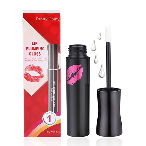 Lip Plumper Oil Liquid Collagen Lip Care Pads Moisture Essence Anti Ageing Wrinkle Patch Gel Lips Enhancer Lipstick Balm Women