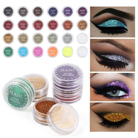 23 Colors Glitter Eyeshadow Palette Lasting Shimmer Eye Shadow Powder Makeup Palette Matte Waterproof Cosmetic Maquiagem TSLM2