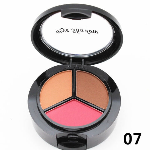 3 Colors Eyeshadow Palette Makeup Cosmetics Set Matte Waterproof Glitter Eye Shadow Professional Make Up Palette Shimmer Eyes