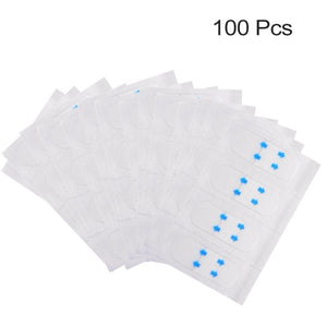 100 Pcs/Set Invisible Thin Face Stickers Face Facial Line Wrinkle Sagging Skin V-Shape Face Lift Up Fast Chin Adhesive Tape