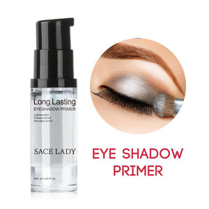 SACE LADY Eyeshadow Primer Makeup Eye Base Cream Liquid Eye Shadow Primer Make Up Oil Control Brighten Long Lasting Cosmetic