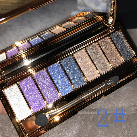 Fashion Eyeshadow Palette 9 Colors Matte Eyeshadow Palette Glitter Eye Shadow Makeup Nude Beauty Make Up Set Cosmetics Tools Hot