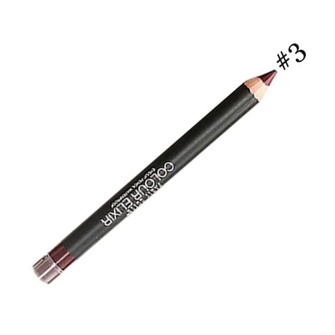 1 pcs Multicolor Party Queen Lip Liner Pencil Functional Eyebrow Eye Lip Makeup Waterproof Colorful Cosmetic Lipliner Pen