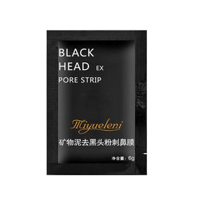 1Pcs 3 Type Black Mineral Mud Blackhead Remove Peel Off Facial Masks Deep Cleansing Purifying Bamboo Charcoal Face Masks TSLM1