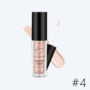 LANGMANNI Makeup Face Glow Liquid Highlighter Contouring Makeup Face Brightener Concealer Primer Base Bronzer Contour Cosmetic