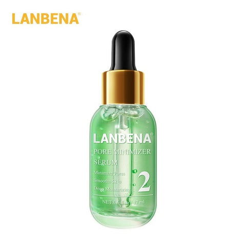 Nuevo eliminador de espinillas LANBENA, máscara Facial negra, tratamiento de reparación de poros, suero antiacné, máscaras de peeling, limpieza, cuidado de la piel