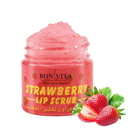 Cucumber Strawberry Full Lips Care Beauty Moisturizing Remove Dead Skin Lip Exfoliating Scrub Products