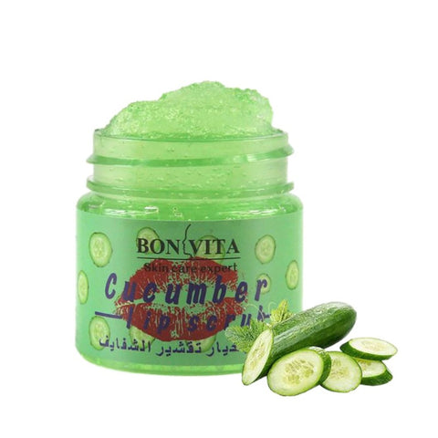 Cucumber Strawberry Full Lips Care Beauty Moisturizing Remove Dead Skin Lip Exfoliating Scrub Products